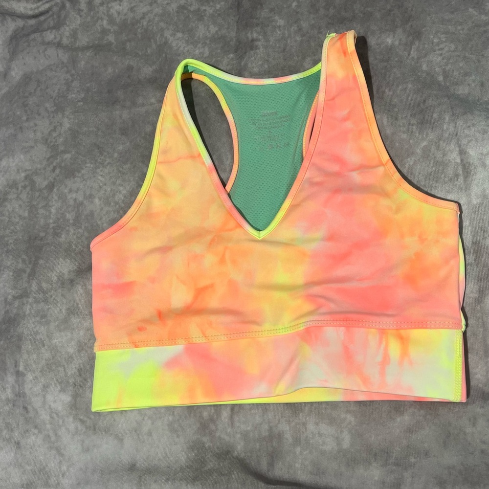 Zenana Neon Sports Bra